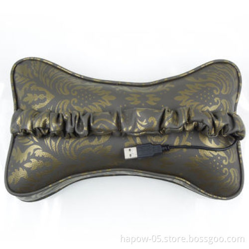 Portable Wired Bluetooth Hands-free Kit w/Microphone& Earphone/Original NFC Car Pillow Voice Control